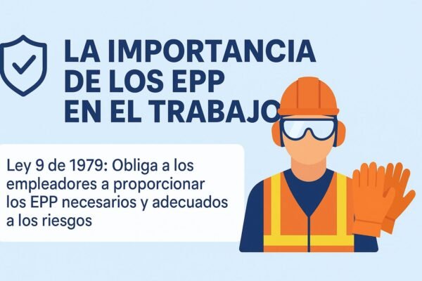 Epp La importancia de los EPP en el trabajo: protección, cumplimiento y ...